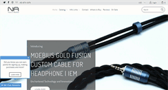 Desktop Screenshot of null-audio.com